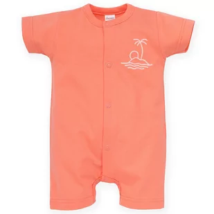 Pinokio, Rampers chłopięcy, rozmiar 56 - Pajacyki dla niemowląt - miniaturka - grafika 1