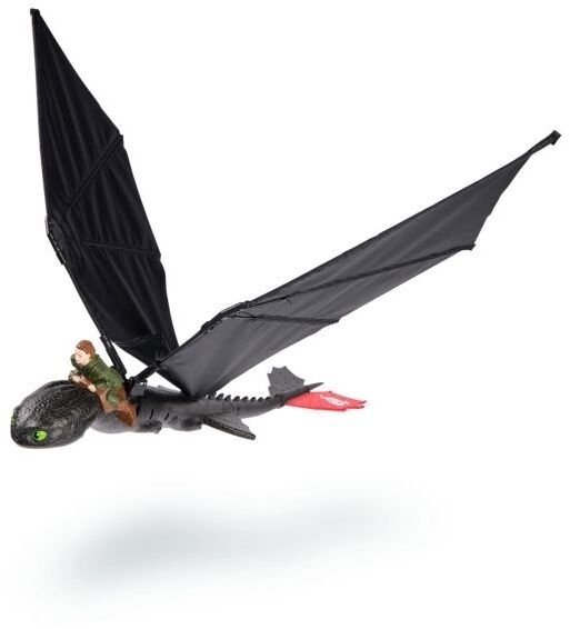 Spin Master Dragons Movie RC Real Flying Toothless