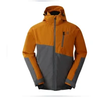 Kurtki męskie - Męska kurtka narciarska Dare 2b Halfpipe III Jacket Rozmiar: S / Kolor: czarny/pomarańczowy - miniaturka - grafika 1