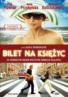 Kino Świat Bilet na księżyc - Filmy polskie DVD - miniaturka - grafika 1
