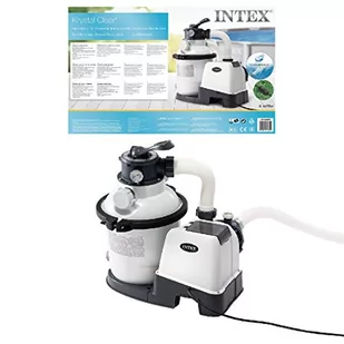 Pompa filtrująca piaskowa 4500L/H Intex 26644GS - Akcesoria do basenów - miniaturka - grafika 1
