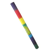 Szkolne artykuły papiernicze - KREPINA Bibuła krepa Titanum tęcza mix) pacz.10 szt - miniaturka - grafika 1