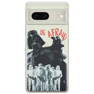 Etui i futerały do telefonów - ERT GROUP etui na telefon Google PIXEL 7, case oryginalny i oficjalnie licencjonowany przez Star Wars, wzór Darth Vader 018, optymalnie dopasowane, plecki z TPU częściowo przeźroczyste - miniaturka - grafika 1