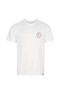 Koszulki męskie - O'Neill Męski T-shirt z krótkimi rękawami, podkoszulek (3 sztuki), 11010 śnieżnobiały, XXL-3XL - miniaturka - grafika 1
