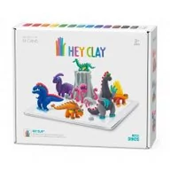 Masy plastyczne - TM Toys Hey Clay Mega Dinos Masa plastyczna Ciastolina - miniaturka - grafika 1