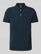 Koszulki męskie - Koszulka polo o kroju regular fit z kołnierzykiem polo - miniaturka - grafika 1