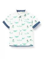Bluzki dla niemowląt - Chicco Camicia Per Bambino A Maniche Corte koszula dla chłopców, 033, 86 - miniaturka - grafika 1