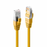 Patchcordy - Lindy 47863 kabel sieciowy Żółty 1,5 m Cat6a S/FTP (S-STP) - miniaturka - grafika 1