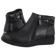 Botki damskie - Botki Czarne BT 25348-S (SL584-a) Sergio Leone - miniaturka - grafika 1