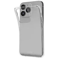 Etui i futerały do telefonów - Etu SBS Skinny Cover do smartfona Apple iPhone 14 Pro Przezroczysty - miniaturka - grafika 1