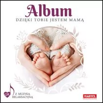Martel Album Dzięki Tobie jestem mamą - Albumy inne - miniaturka - grafika 1