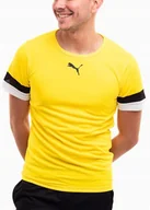 Koszulki męskie - PUMA koszulka męska t-shirt bluzka sportowa wygodna logo teamLIGA roz. M - miniaturka - grafika 1