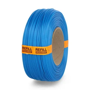 Filament Prusa Refill PLA 1,75mm 1kg - Azure Blue PSA-26758 - Filamenty i akcesoria do drukarek 3D - miniaturka - grafika 1