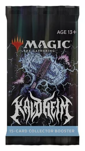 Karty kolekcjonerskie magic the gathering: kaldheim collector booster - Gry karciane - miniaturka - grafika 1