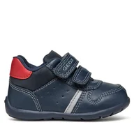 Buty dla chłopców - Sneakersy Geox B Elthan Boy B461PB 000BC C0735 Granatowy - miniaturka - grafika 1