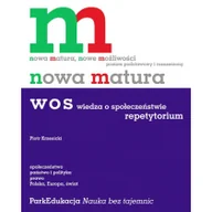 Podręczniki dla liceum - Krzesicki Piotr Nowa matura WOS Repetytorium Poziom podstawowy i rozszerzony - miniaturka - grafika 1