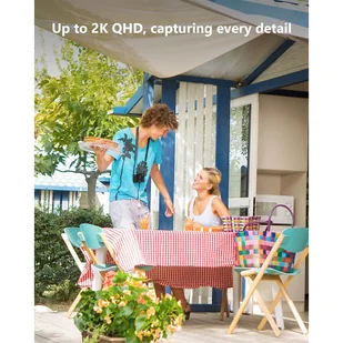 IMOU Cell Go 3MP Security Wireless Camera, 5000mAh Battery, Night Vision, Human Detection, 2-Way Audio, Voice Changer - Systemy inteligentnych domów - miniaturka - grafika 3