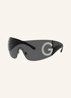 Okulary przeciwsłoneczne - Dolce & Gabbana Okulary Przeciwsłoneczne dg2298b Z Ozdobnymi Kamykami schwarz - miniaturka - grafika 1
