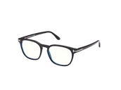 Okulary korekcyjne, oprawki, szkła - Dioptrie szkieł Tom Ford FT5868-B/V 001 - miniaturka - grafika 1