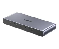 Przełączniki KVM - Unitek Przełącznik 4K HDMI/USB-C 4 out i 1 in V1313AGY01-EU - miniaturka - grafika 1