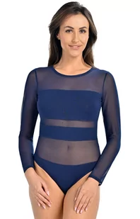 Niebieskie body damskie Stripy, Kolor niebieski, Rozmiar L, Teyli - Intymna - Piżamy damskie Niebieskie body damskie Stripy, Kolor niebieski, Rozmiar L, Teyli - Intymna - Piżamy damskie - miniaturka - grafika 1