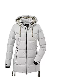 G.I.G.A. DX Damska kurtka pikowana Gw 38 Wmn Qltd Jckt Casual / kurtka zimowa z kapturem złamany biały 46 37550-000 - Kurtki damskie - miniaturka - grafika 1