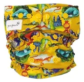 Pieluchy - Pieluszka z kieszonką SMOKI - miniaturka - grafika 1