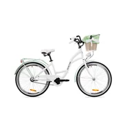 Rowery - Rower miejski damski GOETZE Style 24" kosz - miniaturka - grafika 1