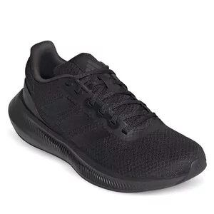 adidas RUNFALCON 3.0 W, Trampki damskie, Core Black/Core Black/Carbon, 38 2/3 EU, Czarny rdzeń Czarny węgiel, 38.5 EU - Trampki damskie - miniaturka - grafika 1