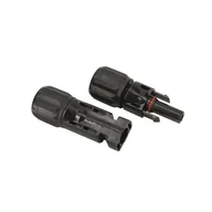 Akcesoria do kolektorów i fotowoltaiki - Złącze solarne typu MC4 1000V + - Z PINAMI - miniaturka - grafika 1