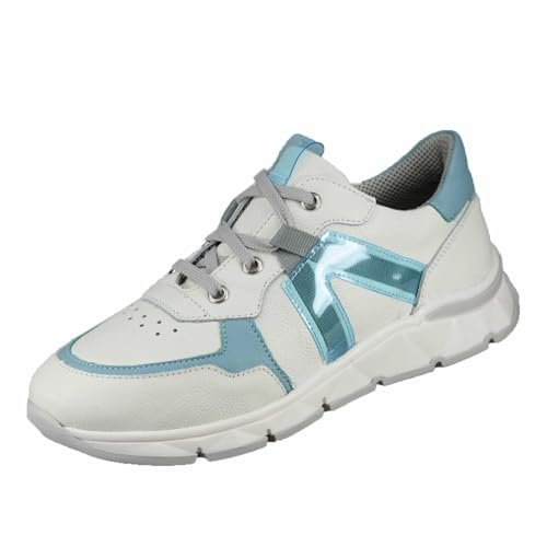 Ute Sneakersy dla chłopców i dziewczynek, rozmiar 31 EU wąskie, Sporty, biały, 31 EU Schmal