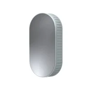 Szafki łazienkowe - Szafka łazienkowa VENEZIA FJORD 1D 43cm zielony mat z lustrem - miniaturka - grafika 1