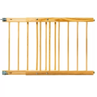 eBramka.pl Bramka ochronna zabezpieczająca 72-122cm Wysokość 68cm - Zabezpieczenia dla dzieci - miniaturka - grafika 1