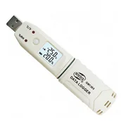 Inne urządzenia pomiarowe - Rejestrator wilgotności i temperatury Benetech GM1365 - miniaturka - grafika 1