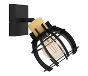 Lampy ścienne - Eglo 43926 - Kinkiet punktowy STILLINGTON 1xE27/40W/230V - miniaturka - grafika 1