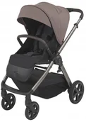 Wózki dziecięce - ESPIRO WÓZEK SPACEROWY ONLY WAY 308 NUDE BROWN - miniaturka - grafika 1