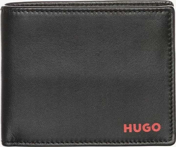 Hugo Boss Portfel Męski Czarny Skórzany Elegancki