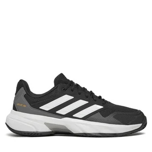Buty do tenisa adidas CourtJam Control 3 Clay Tennis ID7392 Czarny - Tenis ziemny - miniaturka - grafika 1