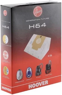 Hoover Oryginalna torba papierowa H64 na wolną przestrzeń, Sprint, Flash Cylinders 35600637 - Akcesoria do odkurzaczy - miniaturka - grafika 3