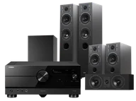 Kino domowe - Yamaha RX-A8A (czarny) + Diva 5 (czarny) +Diva 3 (czarny) + Diva 7 (czarny) + Basso 880 (czarny) - miniaturka - grafika 1