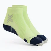 Skarpetki sportowe męskie - X-SOCKS Skarpety biegowe RUN PERFORM ANKLE neolime/x black - miniaturka - grafika 1