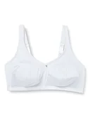 Biustonosze - Sassa Damski miękki biustonosz, biały (biały 100), 90B - miniaturka - grafika 1