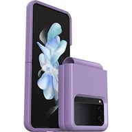 Etui i futerały do telefonów - OtterBox Symmetry Flex Etui do Samsung Galaxy Z Flip4, Odporny na Wstrząsy, Elegancki Dwuczęściowy Futerał Ochronny, PotrójniePrzetestowany Zgodnie ze Standardami Wojskowymi, Fioletowe - miniaturka - grafika 1