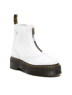 Glany damskie - Dr. Martens Glany Jetta 27656100 Biały - grafika 1