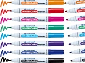 Markery permanentne - Centropen Marker do białych tablic 8559 czarny - miniaturka - grafika 1