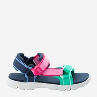 Buty dla dziewczynek - Sandały dziecięce dla dziewczynki Jack Wolfskin Seven Seas 3 K 4040061-1226 28 Niebieski/Zielony (4064993186017) - miniaturka - grafika 1
