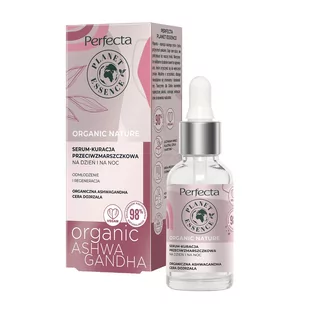 Perfecta Organic Nature Serum-kuracja przeciwzmarszczkowa na dzień i na noc 30 ml 010215032 - Serum do twarzy - miniaturka - grafika 1