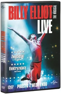 Universal Pictures Billy Elliot Live The musical DVD - Filmy fabularne DVD - miniaturka - grafika 1