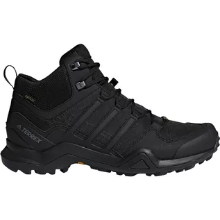 Buty dla dziewczynek - Adidas Terrex Swift R2 Mid GTX CM7500 40 Czarne - grafika 1