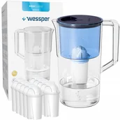 Dzbanki filtrujące - Dzbanek Filtrujący Wessper Basic 2,5L 11 Filtr - miniaturka - grafika 1